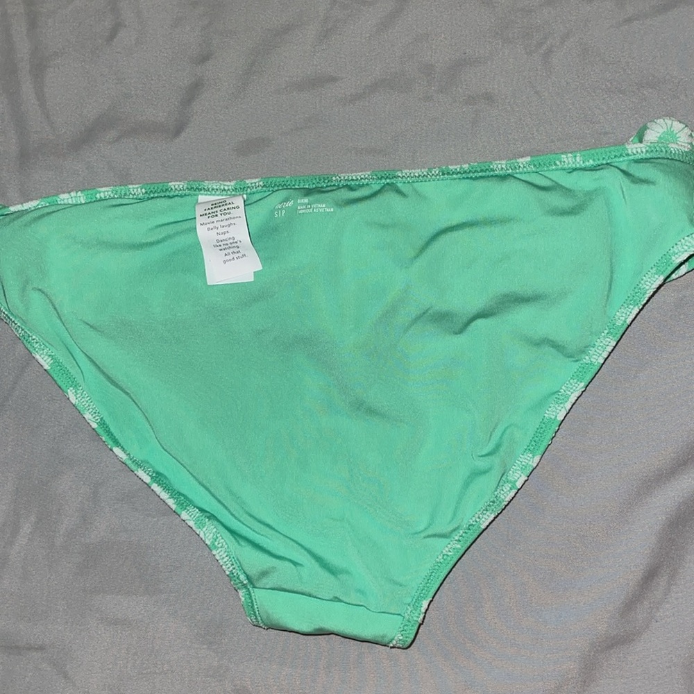 NWOT Aerie Jacquard Bikini Set - Picture 6 of 16